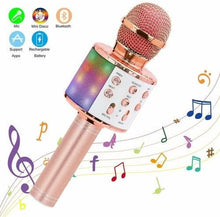 Load image into Gallery viewer, Wireless Karaoke Microphone Bluetooth Speaker
