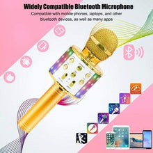 Load image into Gallery viewer, Wireless Karaoke Microphone Bluetooth Speaker
