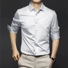 Load image into Gallery viewer, Luxury Ice Silk Shirt - # BOAA13510046
