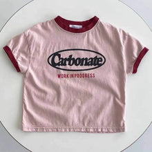 Load image into Gallery viewer, Summer Infant Cotton Short-sleeved T-shirt for Babies - # BAAA1111010007
