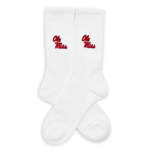 Load image into Gallery viewer, Ole Miss Campus Crew Socks
