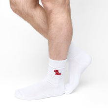 Load image into Gallery viewer, Ole Miss Campus Crew Socks
