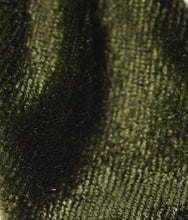 Load image into Gallery viewer, Olive Green Velvet Darling Hair Bow
