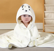 Load image into Gallery viewer, Swaddling Bath Towel
