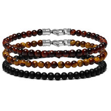 Load image into Gallery viewer, Spiritual Bead Set 4mm - Triple Stack

