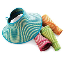 Load image into Gallery viewer, Scala The Roll Visor - Womens Visor
