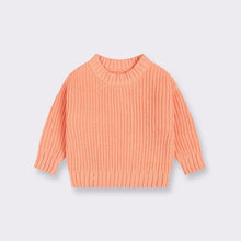 Load image into Gallery viewer, Baby Boys Girls Children Autumn And Winter Loose Knitted Coat Sweater - # BOAA111010001

