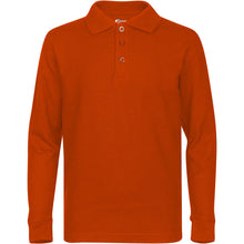 Load image into Gallery viewer, Toddlers Long Sleeve Pique Polo Shirt
