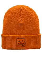 Load image into Gallery viewer, Halloween Beanie – The Hollow One, Haakwear Exclusive | Made in USA
