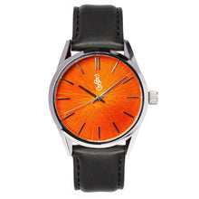 Load image into Gallery viewer, Orange Sunburst Watch
