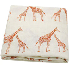Load image into Gallery viewer, Organic Cotton Baby Swaddle Blanket - # BAGE41210023
