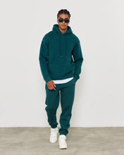 Load image into Gallery viewer, Oversized 3-Thread Hoodie Sweatpants Set

