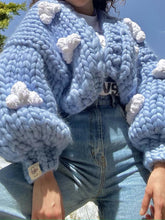 Load image into Gallery viewer, Oversized Cloud Handmade Knit Cardigan | NCS

