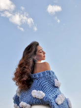 Load image into Gallery viewer, Oversized Cloud Handmade Knit Cardigan | NCS

