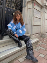 Load image into Gallery viewer, Oversized Cloud Handmade Knit Cardigan | NCS
