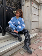 Load image into Gallery viewer, Oversized Cloud Handmade Knit Cardigan | NCS
