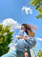 Load image into Gallery viewer, Oversized Cloud Handmade Knit Cardigan | NCS
