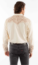 Load image into Gallery viewer, Scully Silverado  - Embroidered Men's Western Shirt
