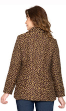 Load image into Gallery viewer, Women's Tapestry Animal Pattern Lined Jacket
