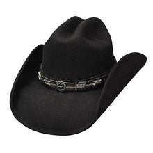 Load image into Gallery viewer, Bullhide Pass The Buck - Shapeable Wool Felt Cowboy Hat
