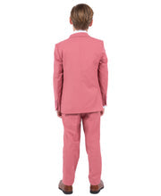 Load image into Gallery viewer, Perry Ellis Boys Suits 5 PC Solid Coral (Mauve) | PB363-21
