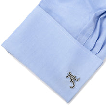 Load image into Gallery viewer, NCAA University of Alabama Houndstooth Cufflinks
