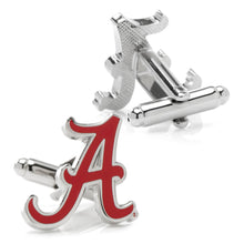 Load image into Gallery viewer, NCAA University of Alabama Cufflinks and Lapel Pin Gift Set
