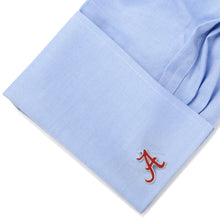 Load image into Gallery viewer, NCAA University of Alabama Cufflinks and Lapel Pin Gift Set
