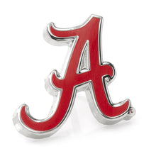 Load image into Gallery viewer, NCAA University of Alabama Cufflinks and Lapel Pin Gift Set
