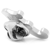 Load image into Gallery viewer, NCAA University of Alabama Cufflinks and Lapel Pin Gift Set
