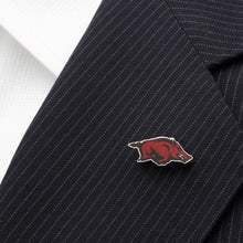 Load image into Gallery viewer, NCAA University of Arkansas Razorbacks Lapel Pin
