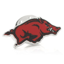 Load image into Gallery viewer, NCAA University of Arkansas Razorbacks Lapel Pin
