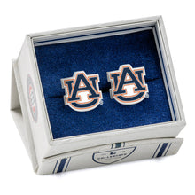 Load image into Gallery viewer, NCAA Auburn University Tigers Cufflinks
