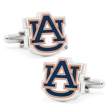 Load image into Gallery viewer, NCAA Auburn University Tigers Cufflinks

