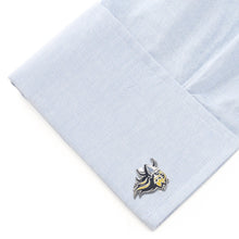 Load image into Gallery viewer, NCAA Augustana University Cufflinks

