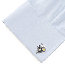 Load image into Gallery viewer, NCAA Augustana University Cufflinks
