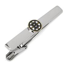 Load image into Gallery viewer, NHL Boston Bruins Cufflinks &amp; Tie Clip Gift Set
