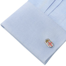 Load image into Gallery viewer, NCAA Brown University Cufflinks
