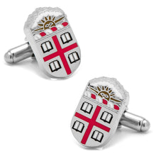 Load image into Gallery viewer, NCAA Brown University Cufflinks
