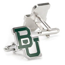 Load image into Gallery viewer, NCAA Baylor University Bears Cufflinks
