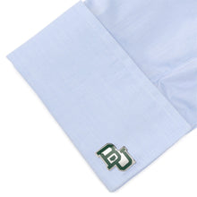 Load image into Gallery viewer, NCAA Baylor University Bears Cufflinks
