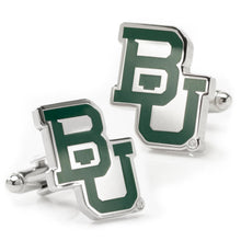 Load image into Gallery viewer, NCAA Baylor University Bears Cufflinks
