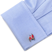 Load image into Gallery viewer, NFL Tampa Bay Buccaneers Cufflinks and Tie Bar Gift Set
