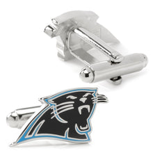Load image into Gallery viewer, NFL Carolina Panthers Cufflinks
