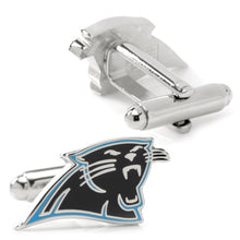 Load image into Gallery viewer, NFL Carolina Panthers Cufflinks
