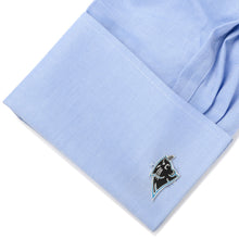 Load image into Gallery viewer, NFL Carolina Panthers Cufflinks
