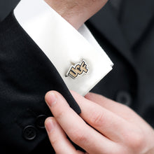 Load image into Gallery viewer, NCAA University of Central Florida Knights Cufflinks
