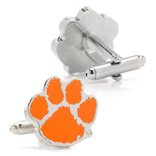 Load image into Gallery viewer, NCAA Clemson University Tigers Cufflinks &amp; Tie Bar Gift Set

