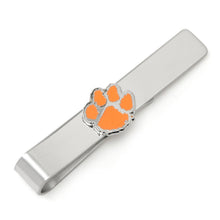 Load image into Gallery viewer, NCAA Clemson University Tigers Cufflinks &amp; Tie Bar Gift Set
