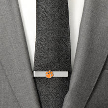Load image into Gallery viewer, NCAA Clemson University Tigers Cufflinks &amp; Tie Bar Gift Set
